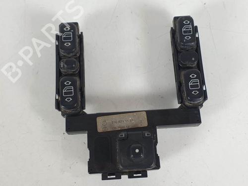 Used Left front window switch Left front window switch MERCEDES-BENZ E-CLASS T-Model (S210) E 230 T (210.237) (150 hp) 12392304 12392304