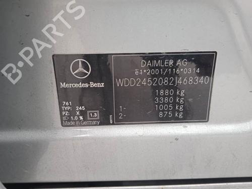 Electronic module MERCEDES-BENZ B-CLASS Sports Tourer (W245) B 200 CDI (245.208) | BP16267689M83 