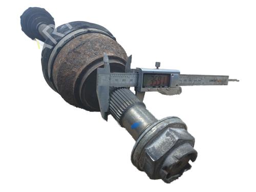 Left front driveshaft CITROËN JUMPER II Van 2.2 HDi 120 | BP37237473M38 - Image 3