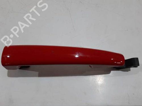 Used Front left exterior door handle PEUGEOT 207 (WA_, WC_) 1.4 16V (95 hp) 6862785