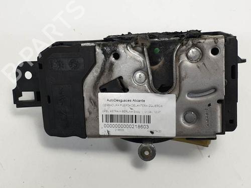Used Front left lock OPEL ASTRA H (A04) 1.7 CDTI (L48) (100 hp) 6855959