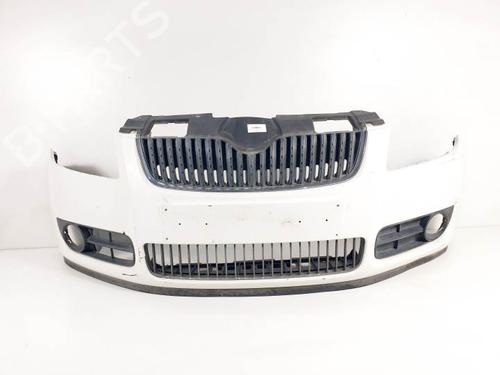 Used Front bumper SKODA FABIA II (542) 1.2 (60 hp) 29172432