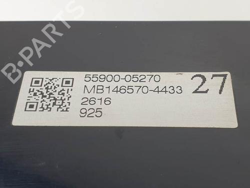 Climate control TOYOTA AVENSIS (_T25_) 2.0 D-4D (ADT250_, ADT250R) | BP27272626I5 