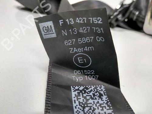 Rear right seatbelt OPEL CORSA E (X15)  | BP7538195I28 
