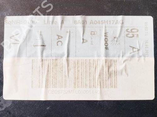 Front left window mechanism FORD FIESTA VI (CB1, CCN) 1.4 TDCi | BP17463006C22 