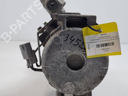 AC compressor TOYOTA RAV 4 II (_A2_) 2.0 D 4WD (CLA20_, CLA21_, CLA20R, CLA21R) | BP38301174M34 - Image 4