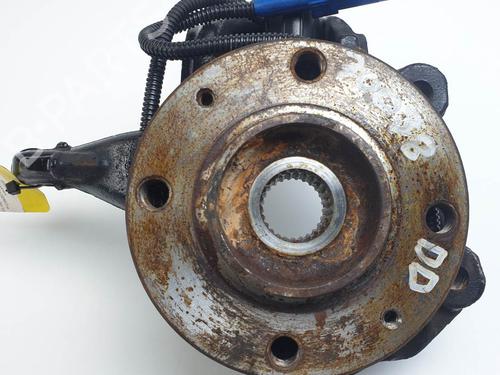 Used Right front steering knuckle Right front steering knuckle OPEL CROSSLAND X / CROSSLAND (P17, P2QO) 1.2 (75) (131 hp) 24350494 24350494