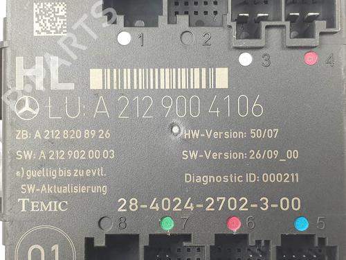 Electronic module MERCEDES-BENZ GLK-CLASS (X204) 220 CDI (204.902) | BP27604350M83 - Image 3