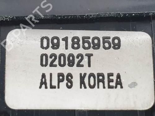 Left rear window switch OPEL VECTRA C (Z02) 2.2 DTI 16V (F69) | BP6861294I29 