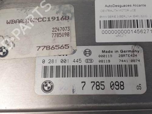 Engine control unit (ECU) BMW 3 (E46) 320 d | BP25139474M57 