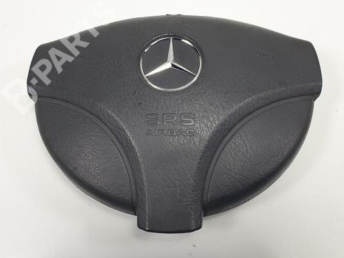 Used Driver airbag Driver airbag MERCEDES-BENZ A-CLASS (W168) A 170 CDI (168.008) (90 hp) 11172267 11172267