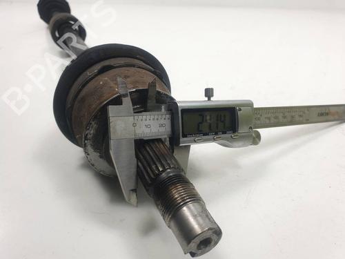 Right front driveshaft OPEL CORSA D (S07) 1.4 (L08, L68) | BP34511350M39 - Image 3