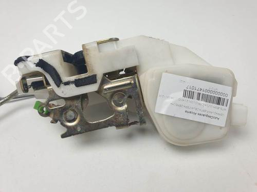 Front right lock MITSUBISHI OUTLANDER I (CU_W)  | BP22332252C97 