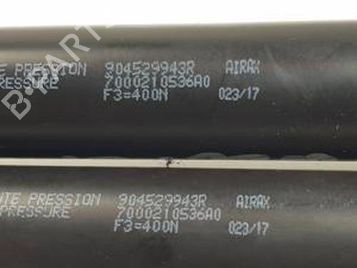 Tailgate lift support DACIA SANDERO II 1.0 SCe 75 (B8JC, B8JD, B8NC) | BP30279029C138