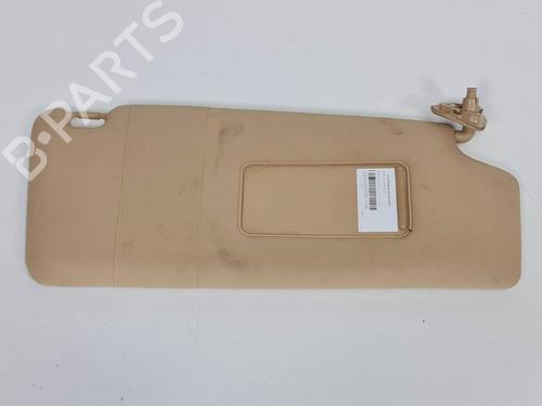 Used Right sun visor Right sun visor 7165782 7165782