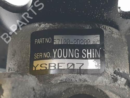 Steering pump HYUNDAI ELANTRA III Saloon (XD) 2.0 CRDi | BP25291530M99 