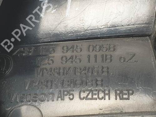 Left taillight SKODA OCTAVIA II (1Z3) 1.6 TDI | BP26030188C34 