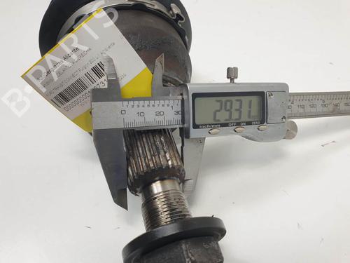 Right front driveshaft FORD TRANSIT CONNECT MPV 1.6 TDCi | BP25286312M39 - Image 4