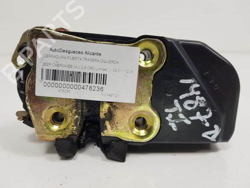 Used Rear left lock JEEP CHEROKEE (KJ) 2.8 CRD 4x4 (150 hp) 8596141