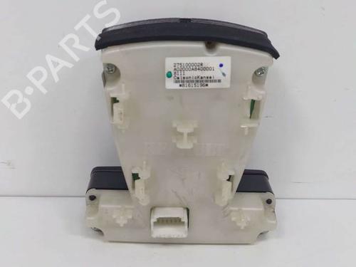 Climate control RENAULT LAGUNA III (BT0/1)  | BP8102360I5 