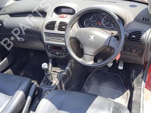 Right front door PEUGEOT 206 CC (2D) 1.6 16V (2DNFUF, 2DNFUR) | BP8599882C3 