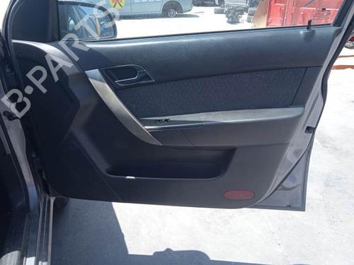 Rear bumper CHEVROLET AVEO / KALOS Saloon (T250, T255) 1.4 | BP21249824C8 