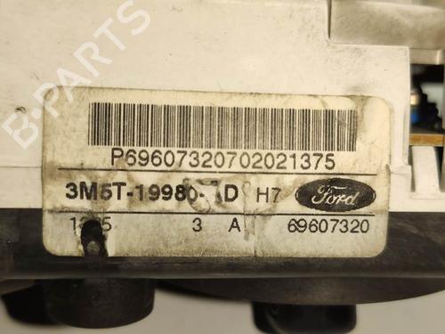 Climate control FORD FOCUS II Turnier (DA_, FFS, DS) 1.8 TDCi | BP9749585I5