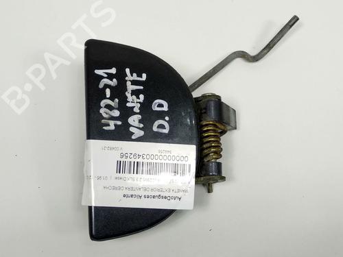 Used Front right exterior door handle NISSAN VANETTE CARGO Bus (HC 23) 2.3 D (75 hp) 7517483