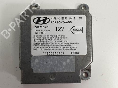 Used ECU airbags HYUNDAI SANTA FÉ I (SM) 2.0 CRDi 4x4 (113 hp) 6857446