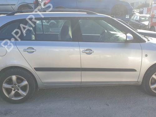 Right sun visor SKODA FABIA II Combi (545) 1.2 TSI | BP24932417I2 - Image 16