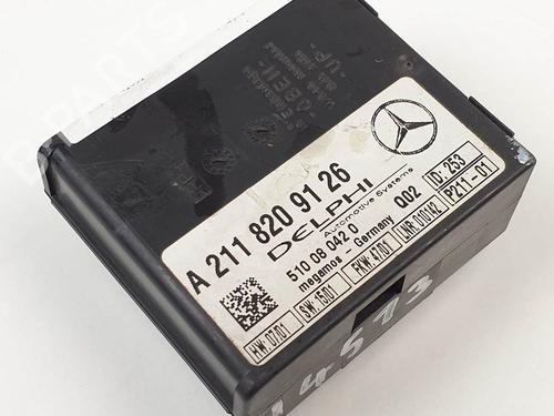 Used Electronic module Electronic module MERCEDES-BENZ C-CLASS Coupe (CL203) C 200 Kompressor (203.745) (163 hp) 21123401 21123401