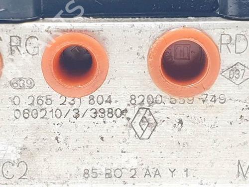 ABS pump RENAULT CLIO III (BR0/1, CR0/1) 1.6 16V (BR05, BR0B, BR0Y, BR15, BR1J, BR1M, BR1Y, CR0B,... | BP12393983M43 