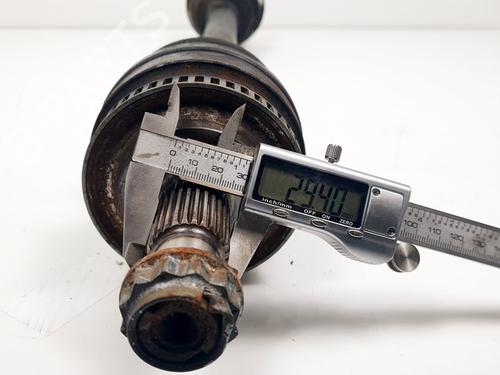 Left rear driveshaft MERCEDES-BENZ S-CLASS (W220) S 320 CDI (220.026, 220.126) | BP12361425M40 