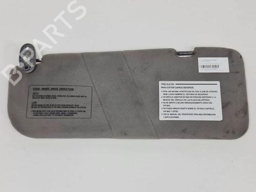 Used Left sun visor HYUNDAI TERRACAN (HP) 2.9 CRDi 4WD (150 hp) 7629808