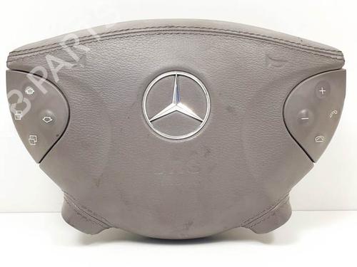 Used Driver airbag MERCEDES-BENZ E-CLASS (W211) E 220 CDI (211.006) (150 hp) 16752405