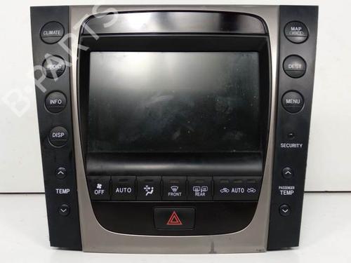 Used Radio LEXUS GS (_S19_) 300 (GRS190_, GRS190R) (249 hp) 8956552