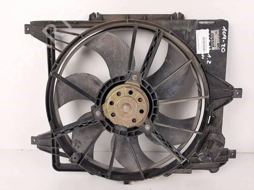Used Radiator fan Radiator fan RENAULT CLIO II (BB_, CB_) 1.2 16V (BB05, BB0W, BB11, BB27, BB2T, BB2U, BB2V, CB05,... (75 hp) 6842861 6842861