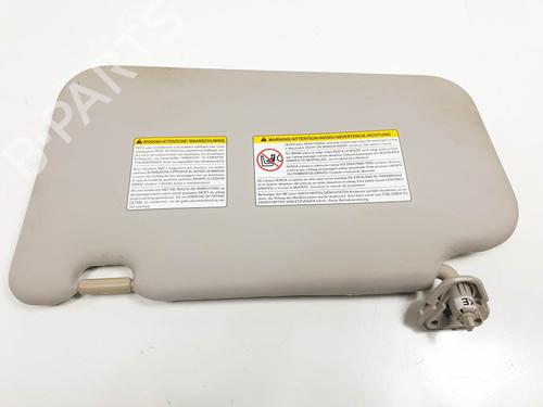 Højre solskærm Højre solskærm NISSAN JUKE (F15) 1.6 (117 hp) 24341062 24341062