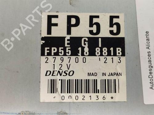 Engine control unit (ECU) MAZDA 323 F VI Hatchback (BJ)  | BP12445497M57 