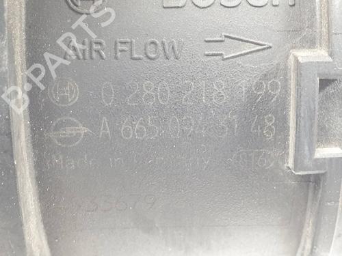 Mass air flow sensor SSANGYONG RODIUS I 2.7 Xdi | BP30763228M95 - Image 4