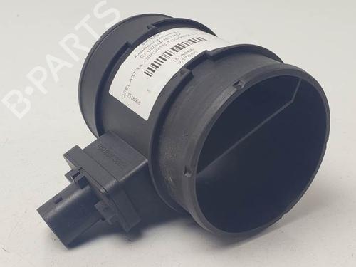 Used Mass air flow sensor OPEL ASTRA J Sports Tourer (P10) 1.7 CDTI (35) (125 hp) 24914684