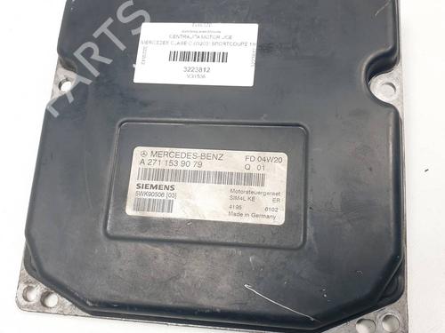 Used Engine control unit (ECU) Engine control unit (ECU) MERCEDES-BENZ C-CLASS Coupe (CL203) C 180 Kompressor (203.746) (143 hp) 31033626 31033626