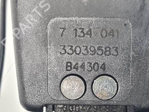Rear left seatbelt BMW 7 (E65, E66, E67) 730 d | BP7053542I29 