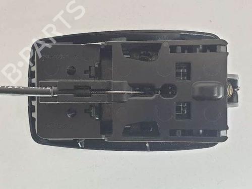 Rear right interior door handle BMW 5 Touring (F11) 520 d | BP7176138I16 