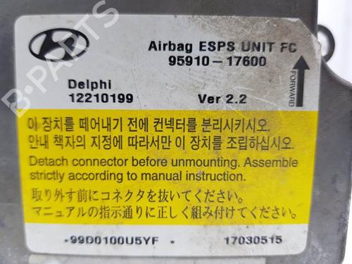 ECU airbags HYUNDAI MATRIX (FC) 1.5 CRDi | BP11732310M53 