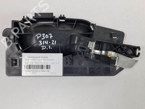 Front left interior door handle PEUGEOT 307 Break (3E) 2.0 HDI 90 | BP7275376I13 