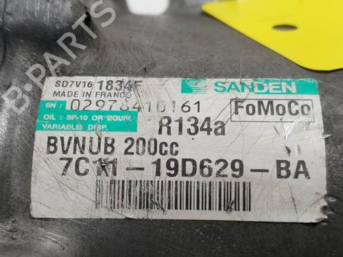 AC compressor FORD TRANSIT CONNECT MPV  | BP12446020M34 
