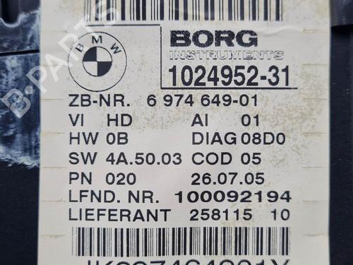 Instrument cluster BMW 1 (E87) 120 d | BP26040971C47 - Image 4