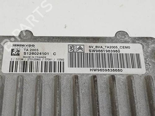 Gearbox control unit CITROËN C4 I (LC_) 1.6 16V | BP12680881M52 