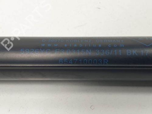 Hood lift support RENAULT MEGANE III Hatchback (BZ0/1_, B3_) 1.5 dCi (BZ09, BZ0D, BZ1W, BZ29, BZ14) | BP13960397C139 